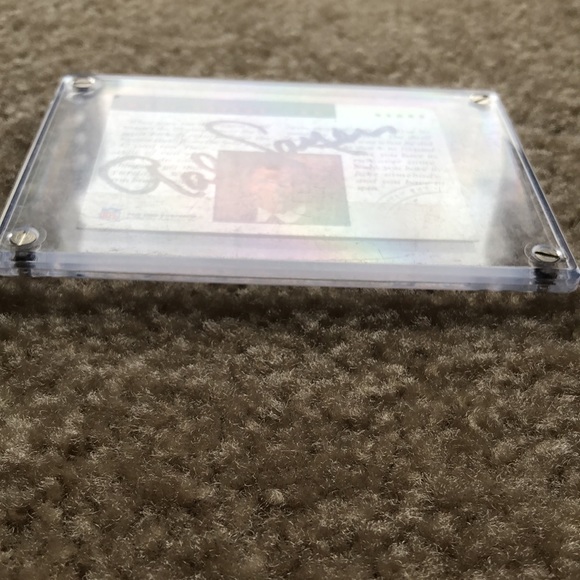 1991 BEARS Gale Sayers signed card Pro Line Portraits #169 AUTO Autograph HOFer - Picture 5 of 7